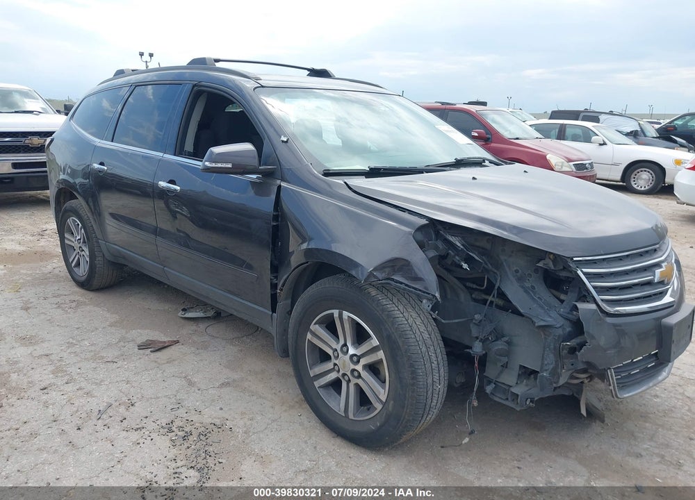 2015 CHEVROLET TRAVERSE 1LT VIN: 1GNKRGKD0FJ106983