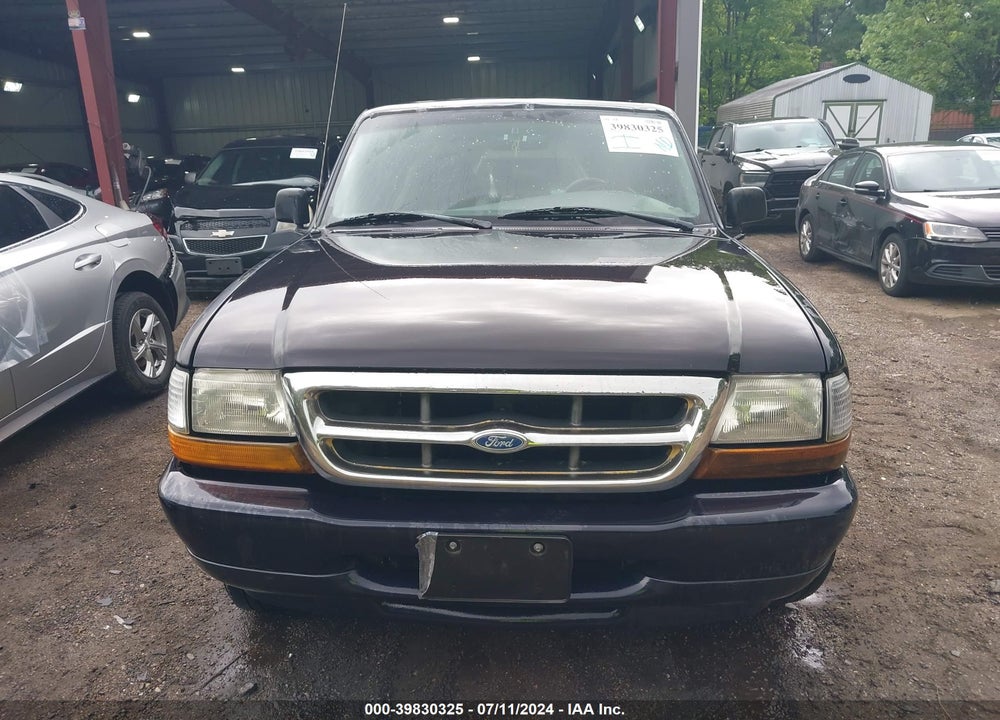 1999 FORD RANGER XL/XLT VIN: 1FTYR14V4XTA39574