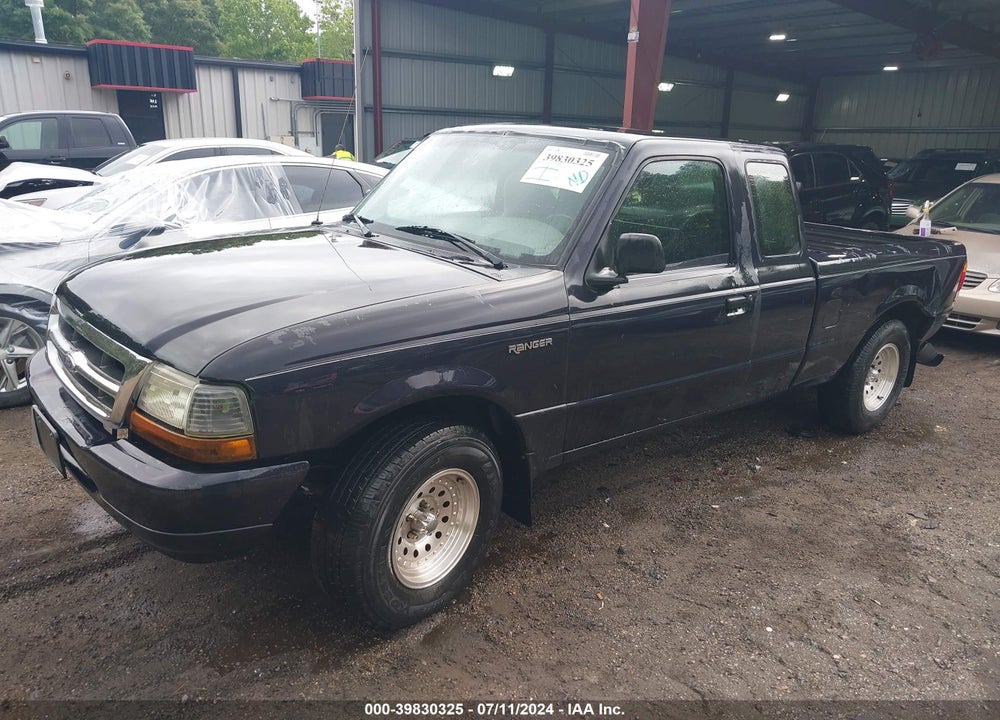 1999 FORD RANGER XL/XLT VIN: 1FTYR14V4XTA39574
