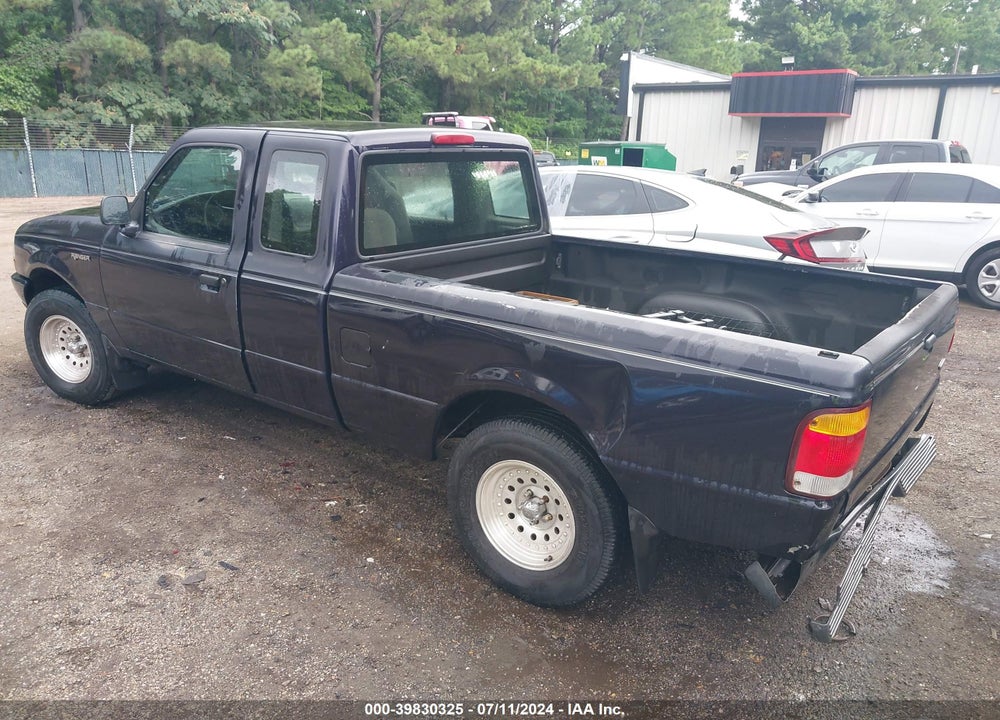 1999 FORD RANGER XL/XLT VIN: 1FTYR14V4XTA39574