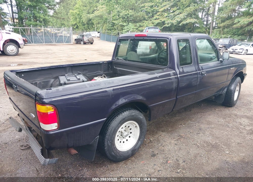 1999 FORD RANGER XL/XLT VIN: 1FTYR14V4XTA39574