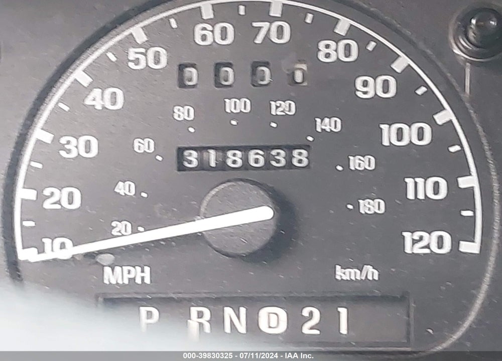 1999 FORD RANGER XL/XLT VIN: 1FTYR14V4XTA39574