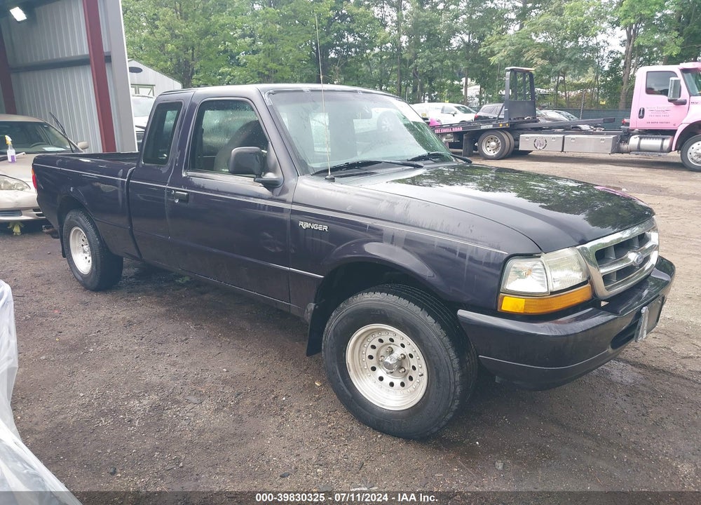 1999 FORD RANGER XL/XLT VIN: 1FTYR14V4XTA39574