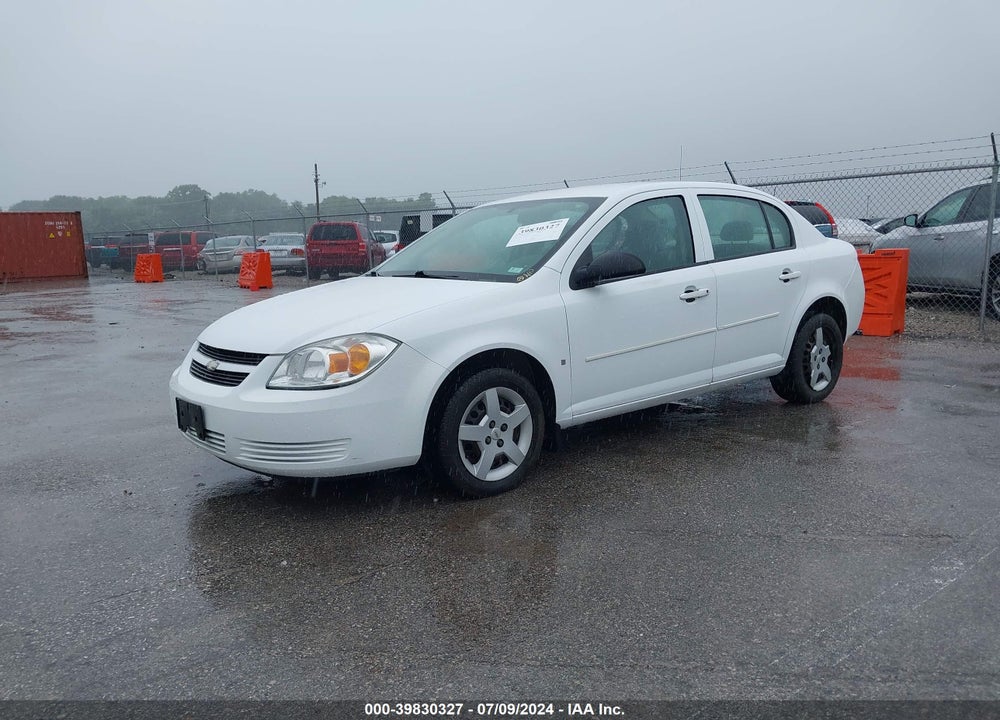 2007 CHEVROLET COBALT LS VIN: 1G1AK55F177317501