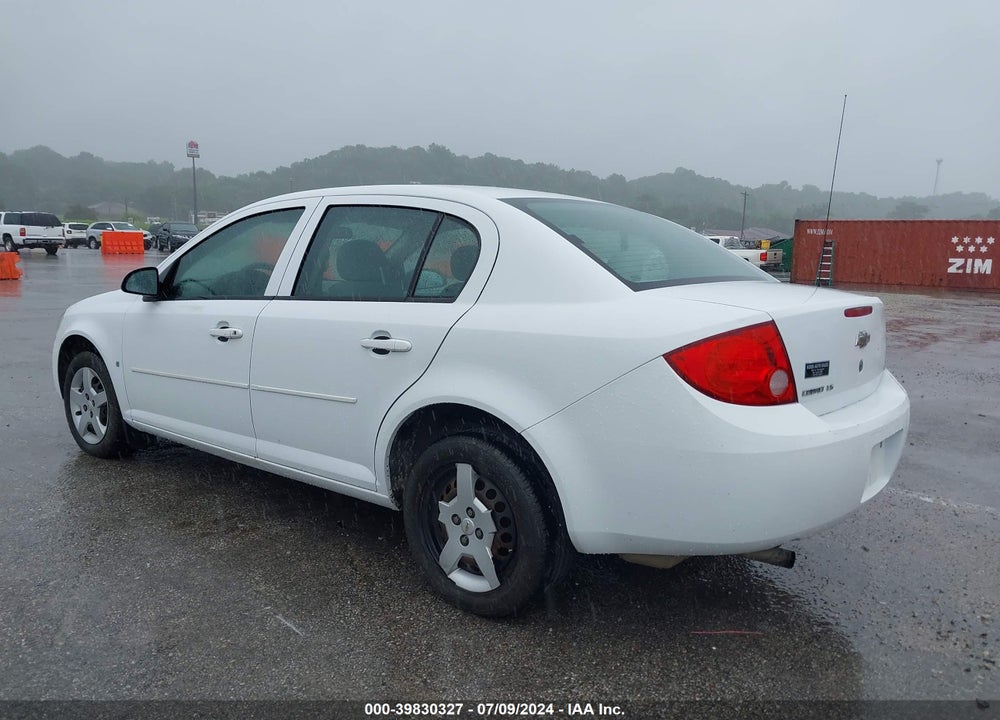 2007 CHEVROLET COBALT LS VIN: 1G1AK55F177317501