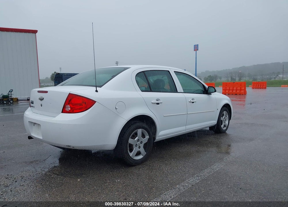 2007 CHEVROLET COBALT LS VIN: 1G1AK55F177317501