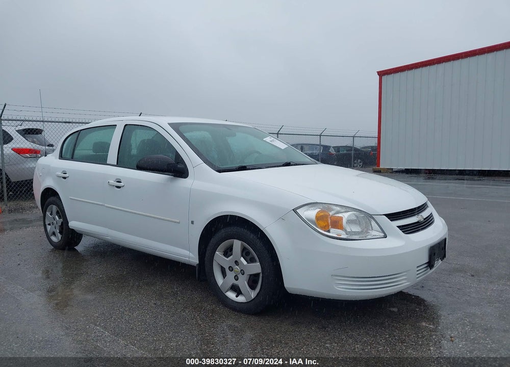 2007 CHEVROLET COBALT LS VIN: 1G1AK55F177317501