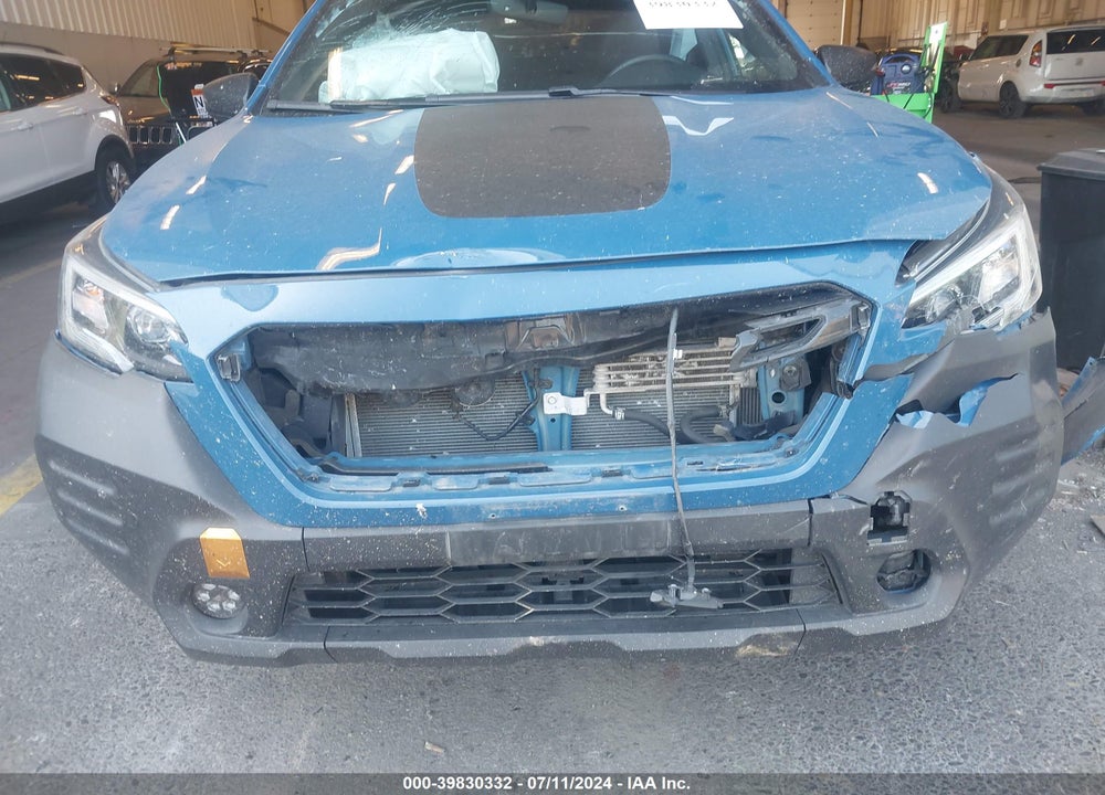 2022 SUBARU OUTBACK WILDERNESS VIN: 4S4BTGUD6N3162996