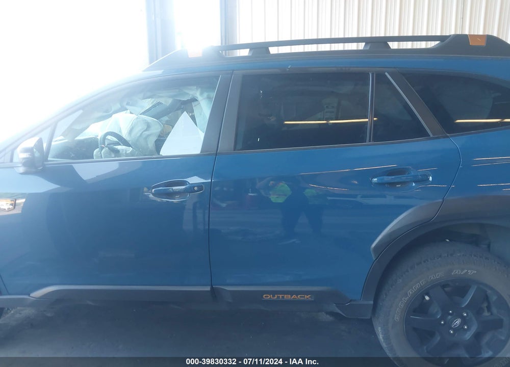 2022 SUBARU OUTBACK WILDERNESS VIN: 4S4BTGUD6N3162996