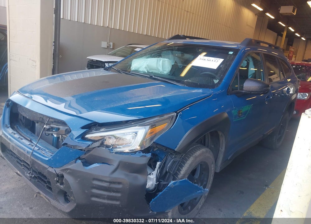 2022 SUBARU OUTBACK WILDERNESS VIN: 4S4BTGUD6N3162996