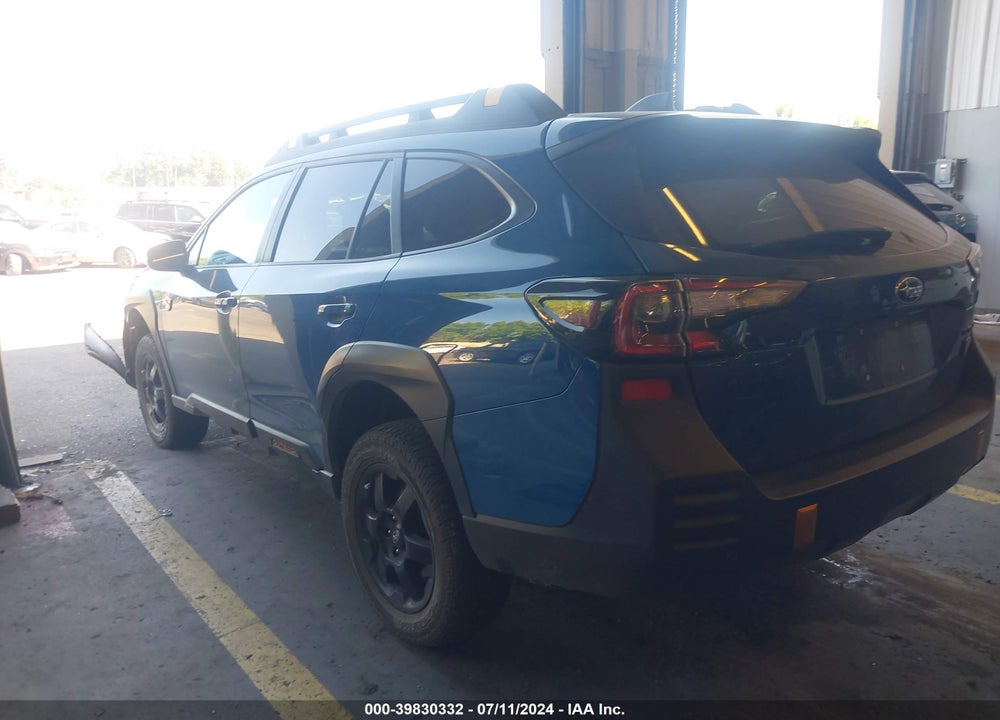 2022 SUBARU OUTBACK WILDERNESS VIN: 4S4BTGUD6N3162996