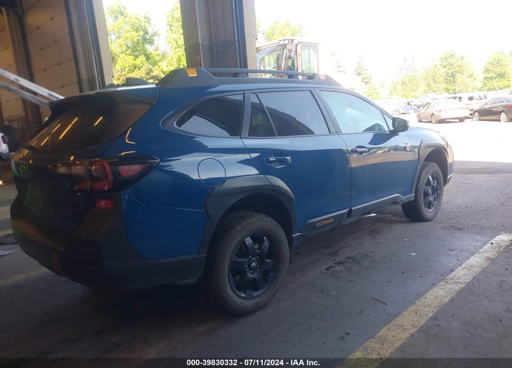 2022 SUBARU OUTBACK WILDERNESS VIN: 4S4BTGUD6N3162996