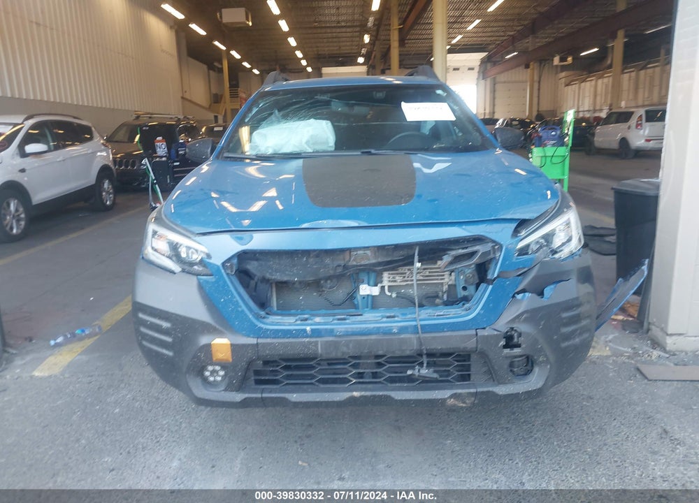 2022 SUBARU OUTBACK WILDERNESS VIN: 4S4BTGUD6N3162996