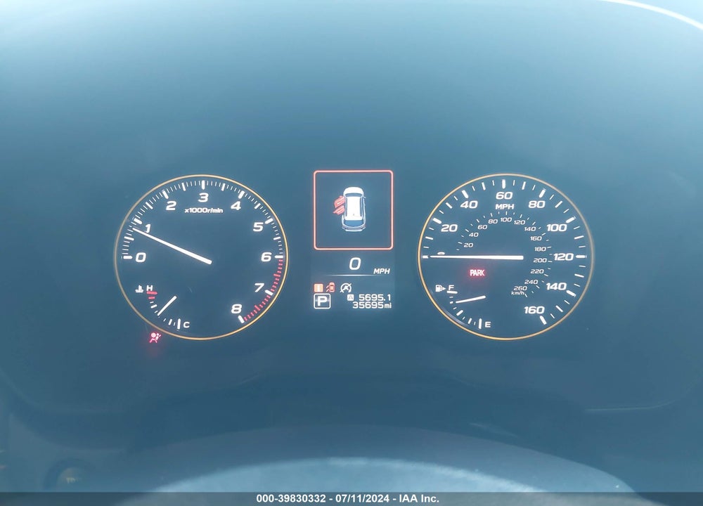 2022 SUBARU OUTBACK WILDERNESS VIN: 4S4BTGUD6N3162996