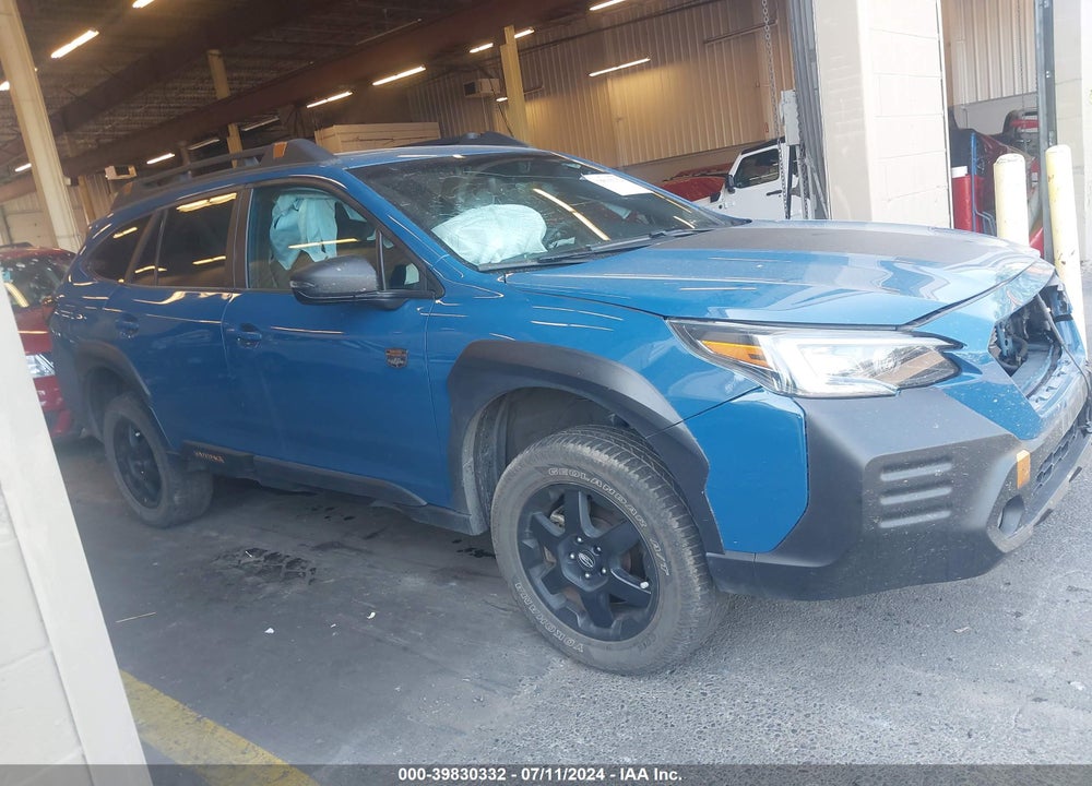 2022 SUBARU OUTBACK WILDERNESS VIN: 4S4BTGUD6N3162996