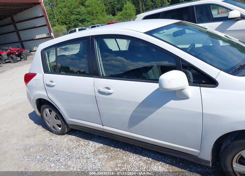 2009 NISSAN VERSA VIN: 3N1BC13E79L451586