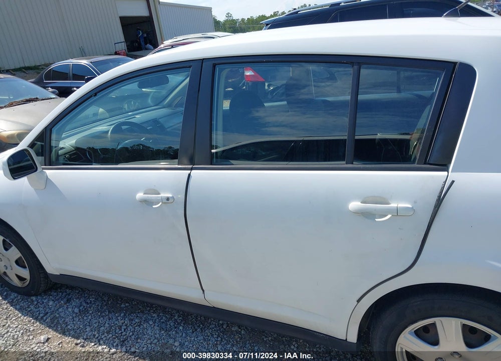 2009 NISSAN VERSA VIN: 3N1BC13E79L451586