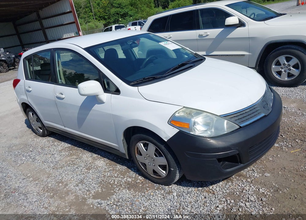 2009 NISSAN VERSA VIN: 3N1BC13E79L451586