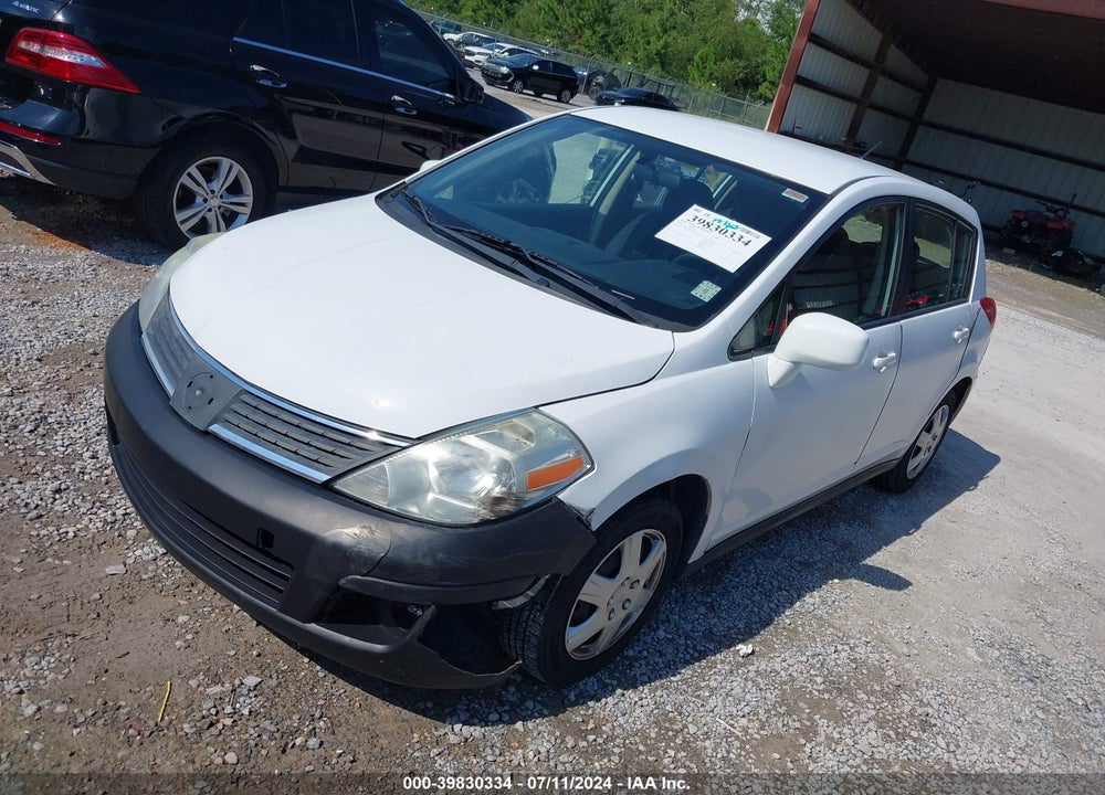 2009 NISSAN VERSA VIN: 3N1BC13E79L451586