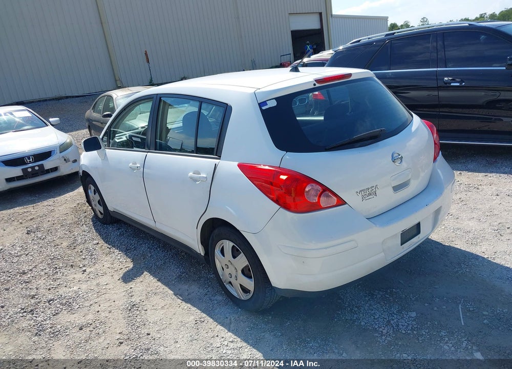 2009 NISSAN VERSA VIN: 3N1BC13E79L451586