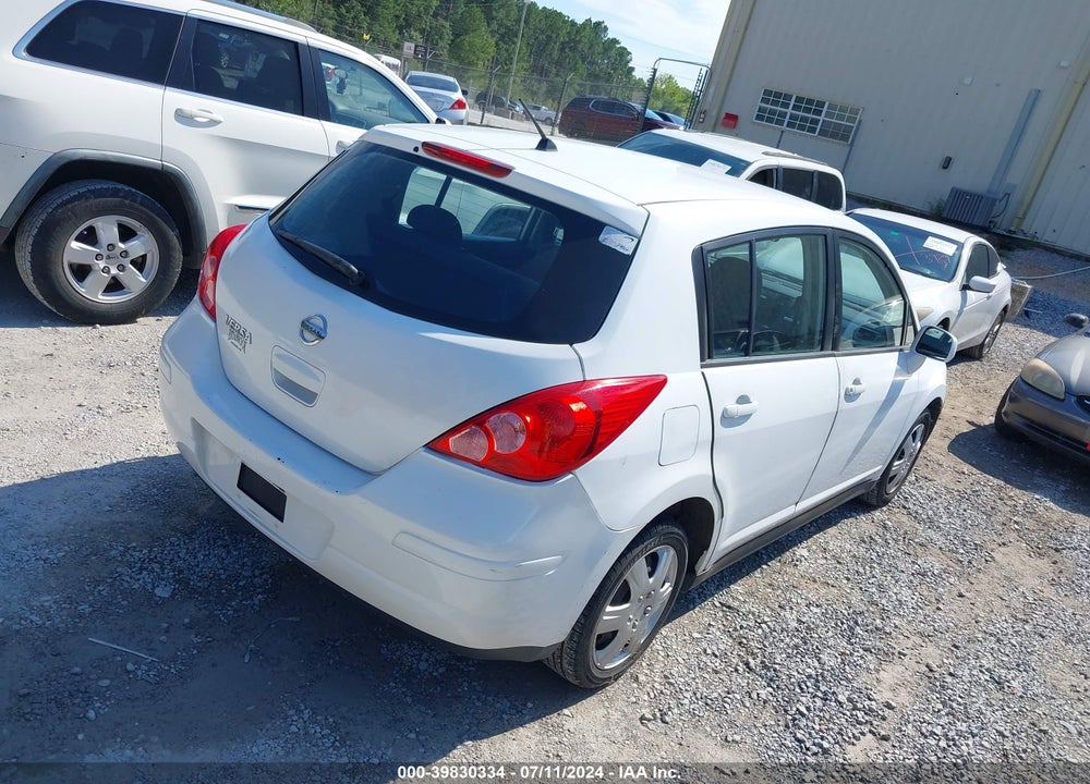 2009 NISSAN VERSA VIN: 3N1BC13E79L451586