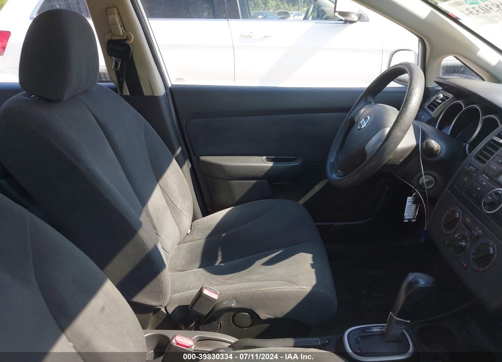 2009 NISSAN VERSA VIN: 3N1BC13E79L451586