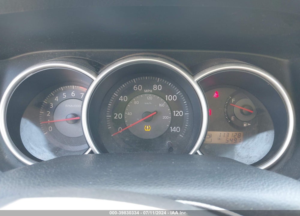 2009 NISSAN VERSA VIN: 3N1BC13E79L451586