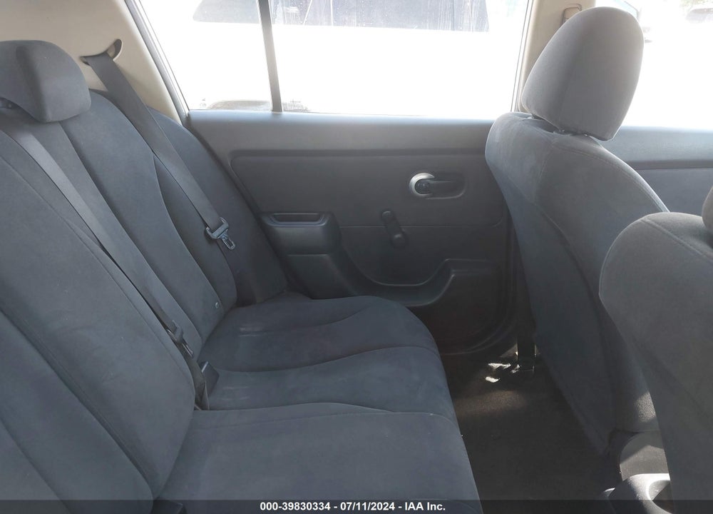 2009 NISSAN VERSA VIN: 3N1BC13E79L451586