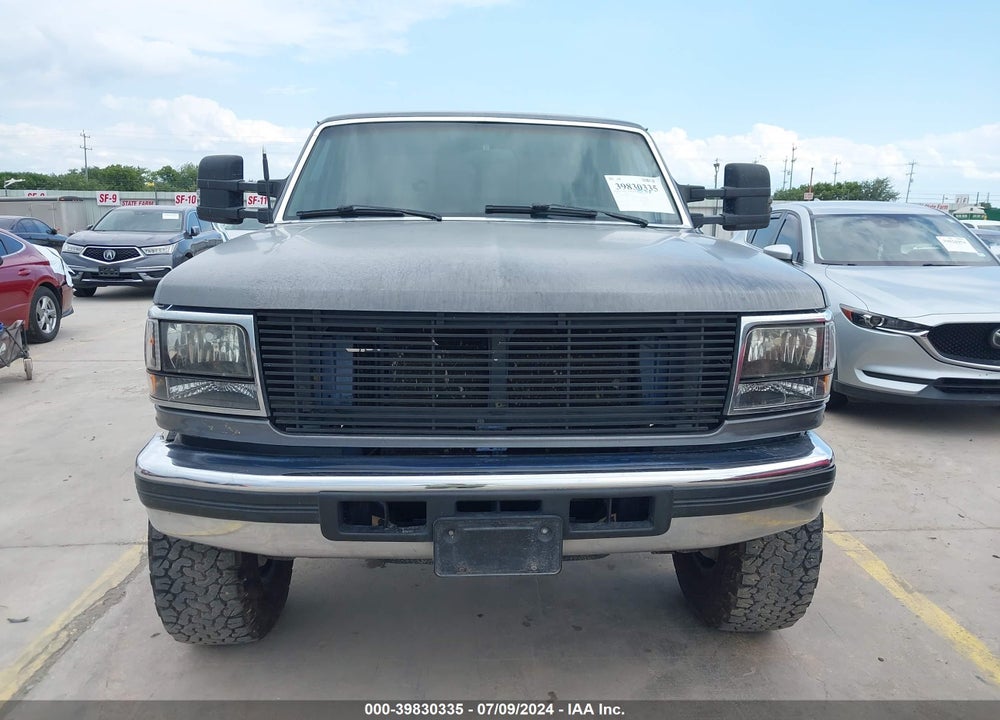 1996 FORD F350 VIN: 1FTJW36F0TEB17066
