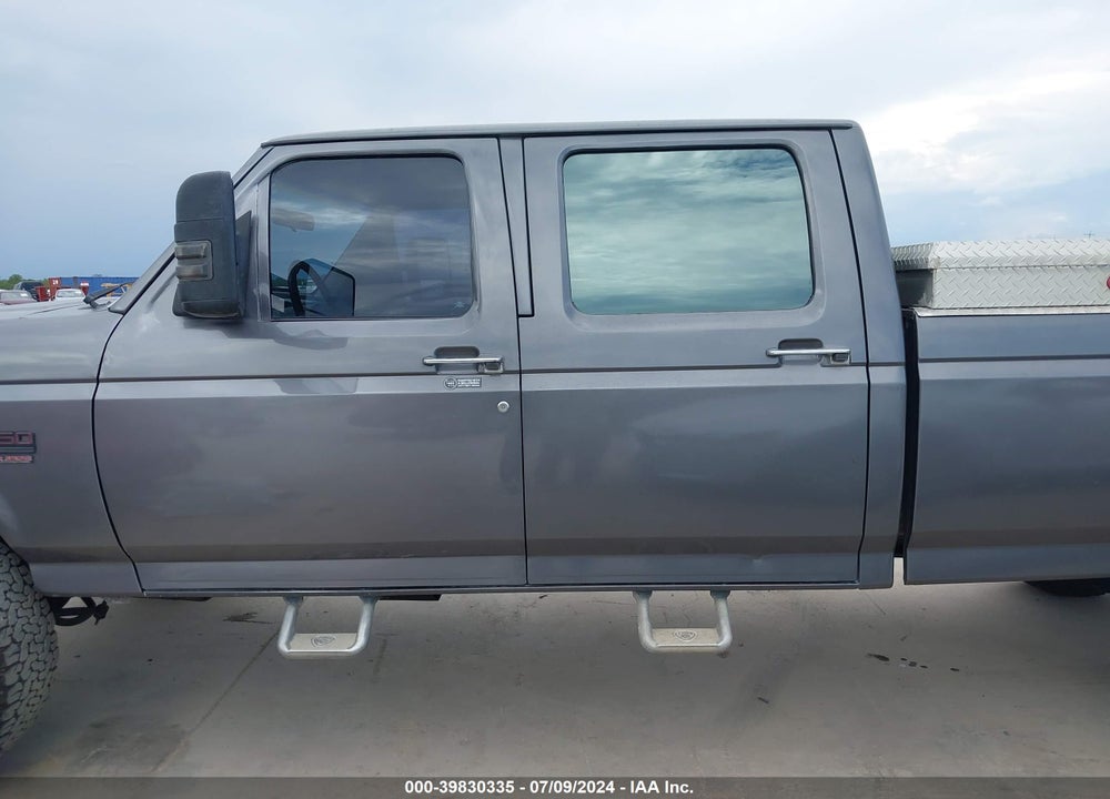 1996 FORD F350 VIN: 1FTJW36F0TEB17066