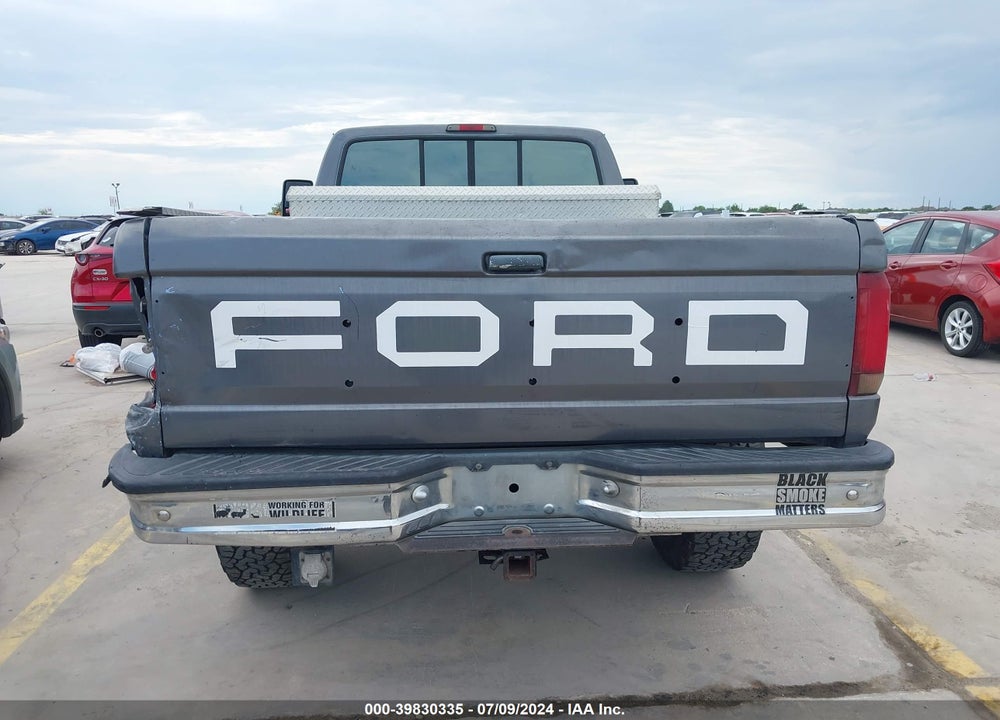 1996 FORD F350 VIN: 1FTJW36F0TEB17066