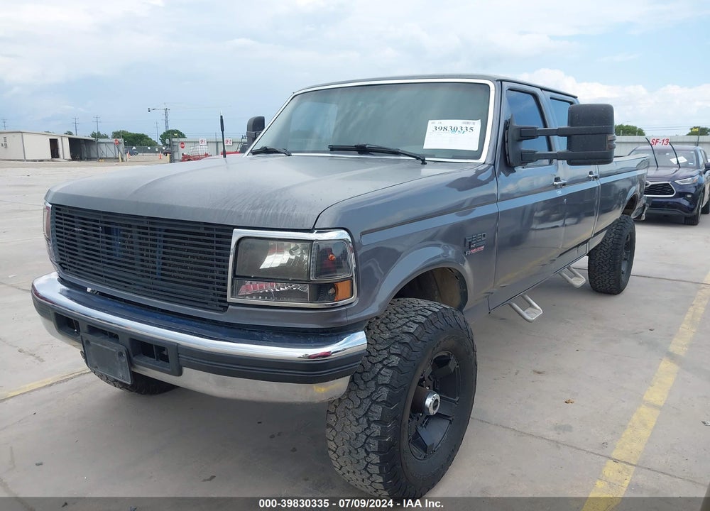 1996 FORD F350 VIN: 1FTJW36F0TEB17066