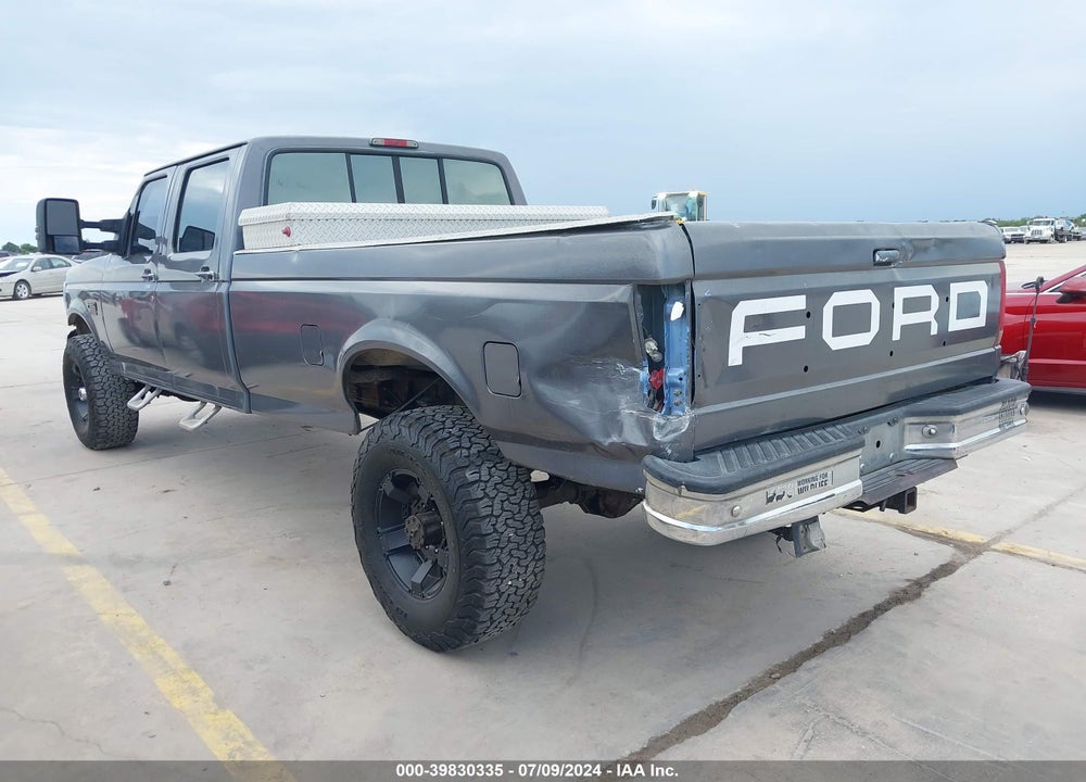 1996 FORD F350 VIN: 1FTJW36F0TEB17066