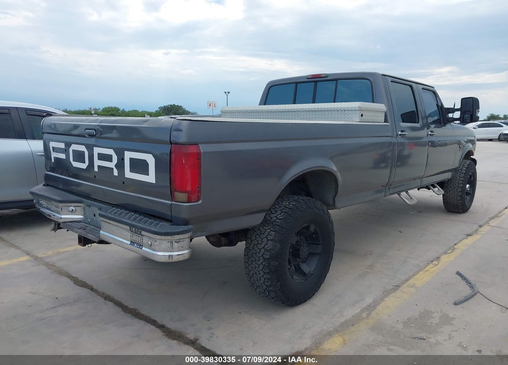 1996 FORD F350 VIN: 1FTJW36F0TEB17066