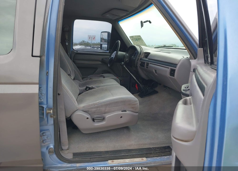 1996 FORD F350 VIN: 1FTJW36F0TEB17066