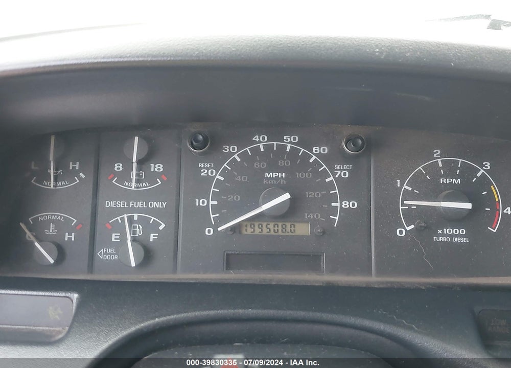 1996 FORD F350 VIN: 1FTJW36F0TEB17066