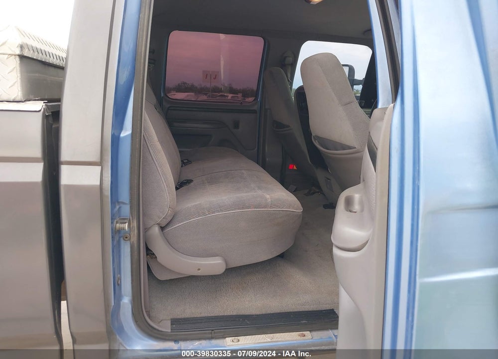 1996 FORD F350 VIN: 1FTJW36F0TEB17066