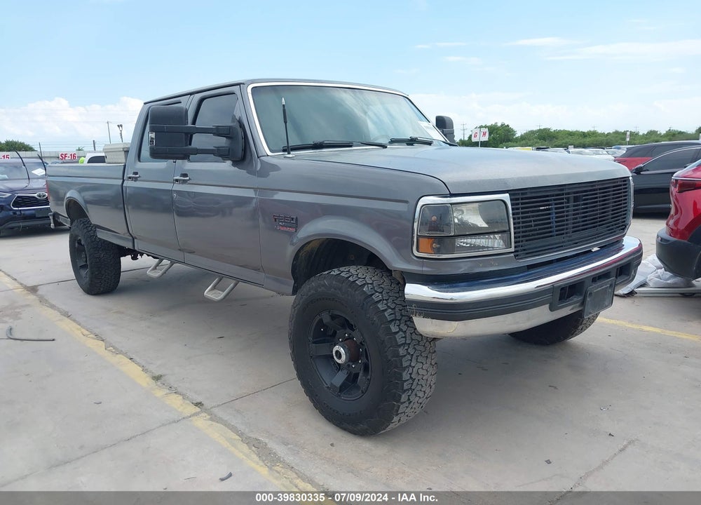 1996 FORD F350 VIN: 1FTJW36F0TEB17066