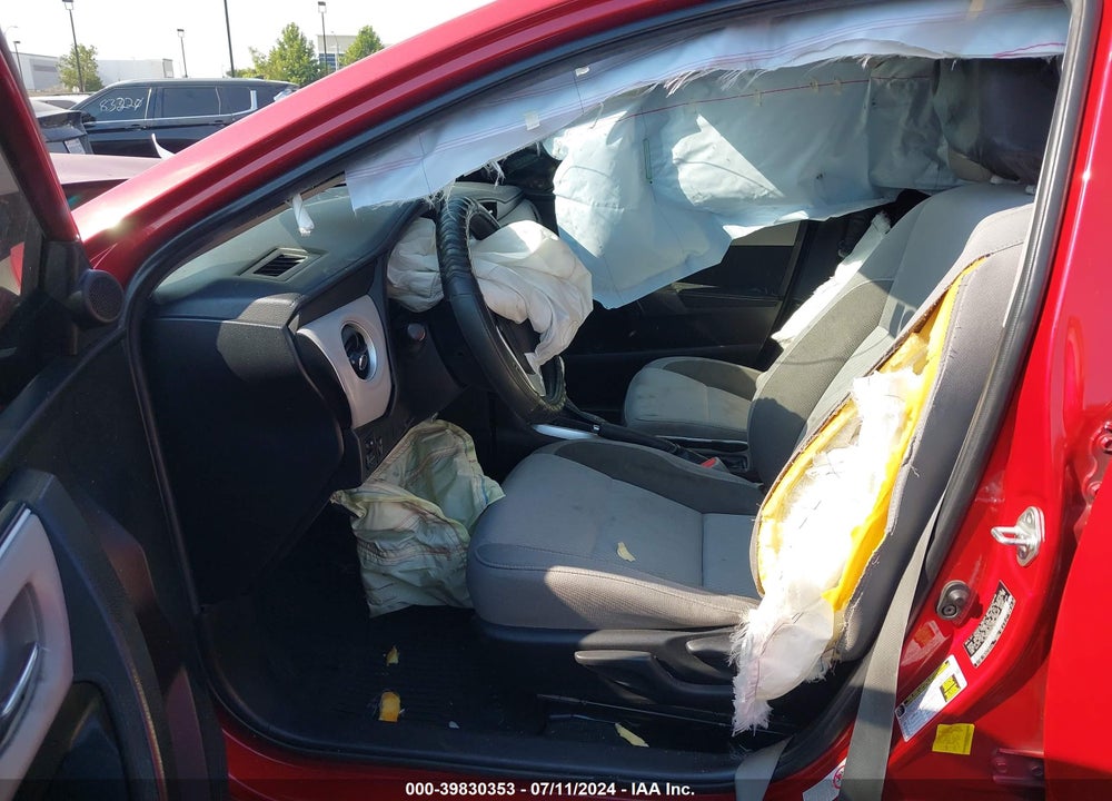 2019 TOYOTA COROLLA LE VIN: 5YFBURHE3KP898684