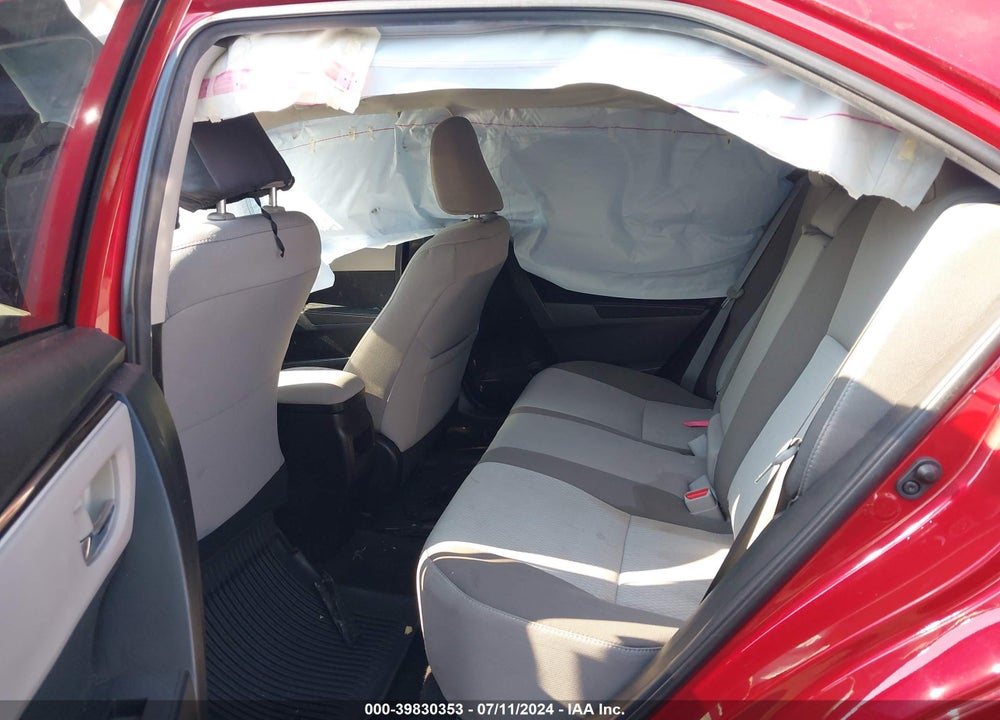 2019 TOYOTA COROLLA LE VIN: 5YFBURHE3KP898684