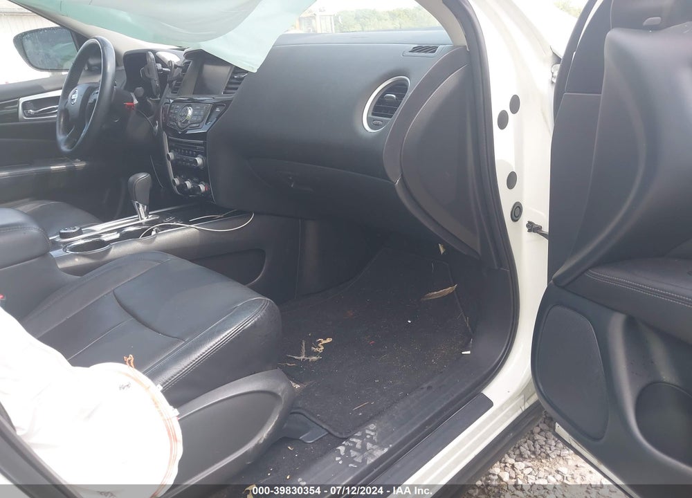 2019 NISSAN PATHFINDER SV VIN: 5N1DR2MM2KC603867