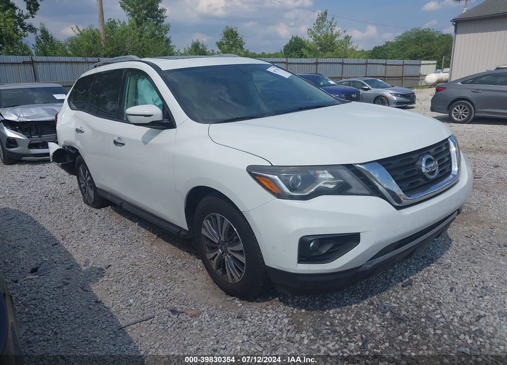 2019 NISSAN PATHFINDER SV VIN: 5N1DR2MM2KC603867