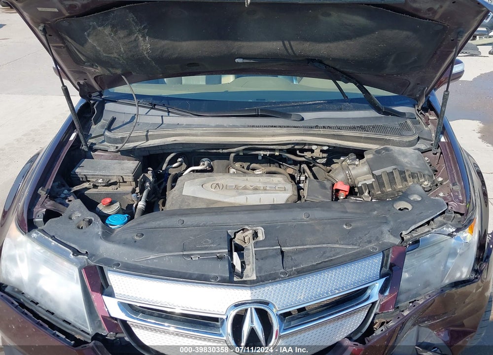 2009 ACURA MDX VIN: 2HNYD28239H525842