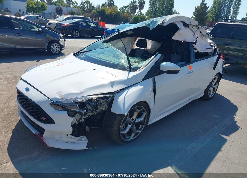 2017 FORD FOCUS ST VIN: 1FADP3L90HL214916
