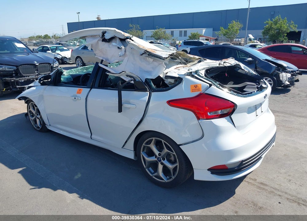2017 FORD FOCUS ST VIN: 1FADP3L90HL214916