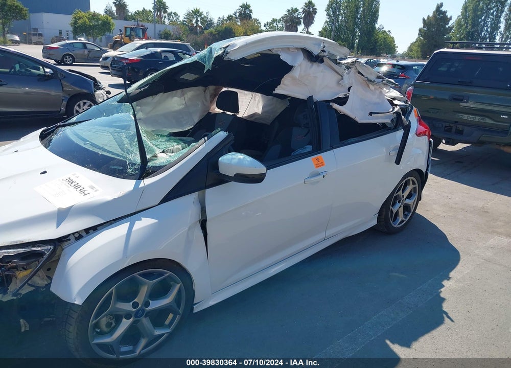 2017 FORD FOCUS ST VIN: 1FADP3L90HL214916
