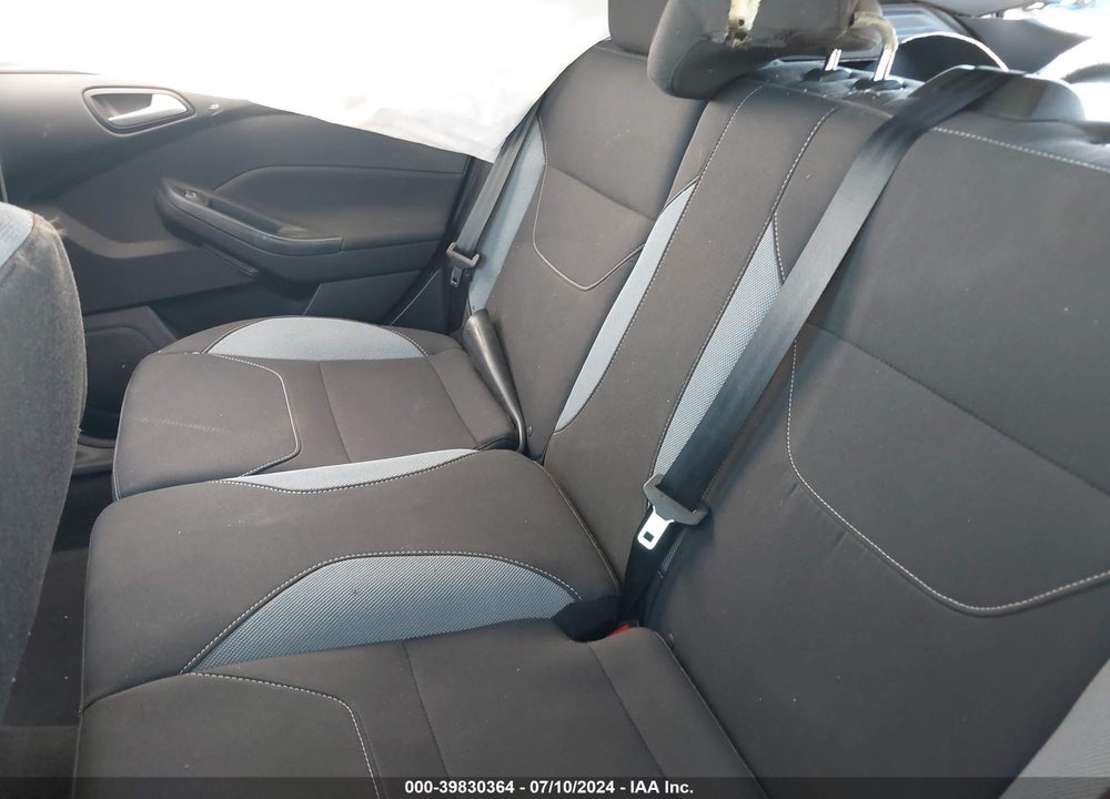 2017 FORD FOCUS ST VIN: 1FADP3L90HL214916