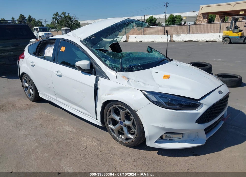 2017 FORD FOCUS ST VIN: 1FADP3L90HL214916