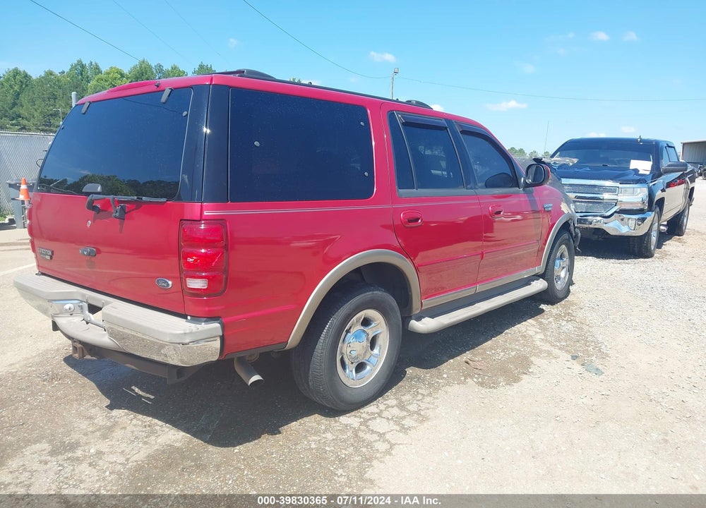 2001 FORD EXPEDITION VIN: 1FMRU17L41LB67832