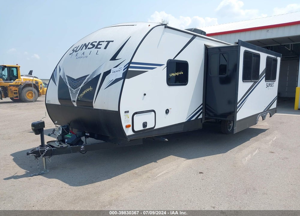 2019 SUNSET SS253RB19 VIN: 4YDT25326K5352052